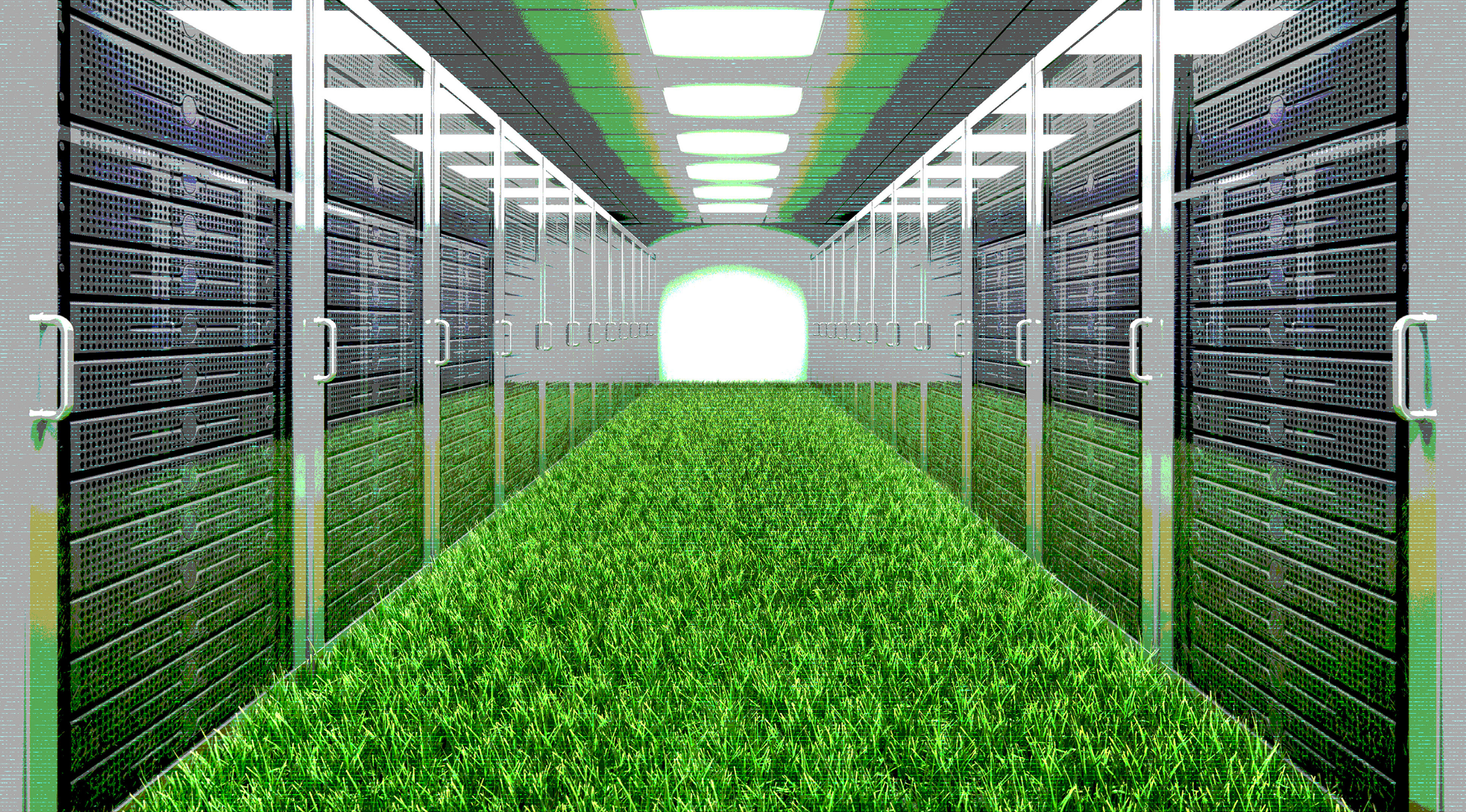 prácticas de data centers verdes