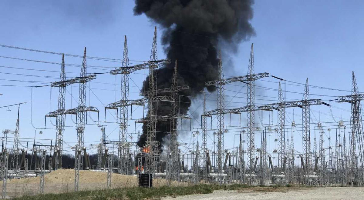 fallas en subestaciones eléctricas