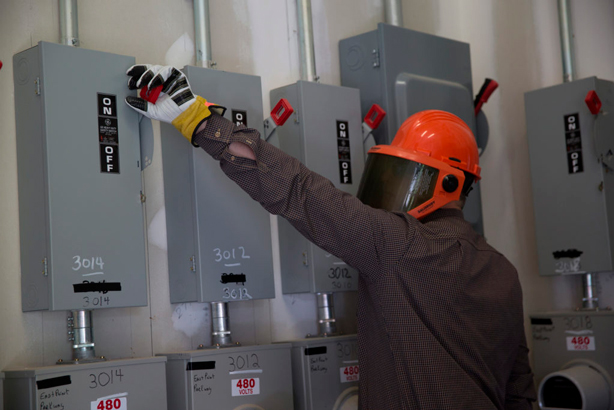 equipo de protección personal para Arc Flash