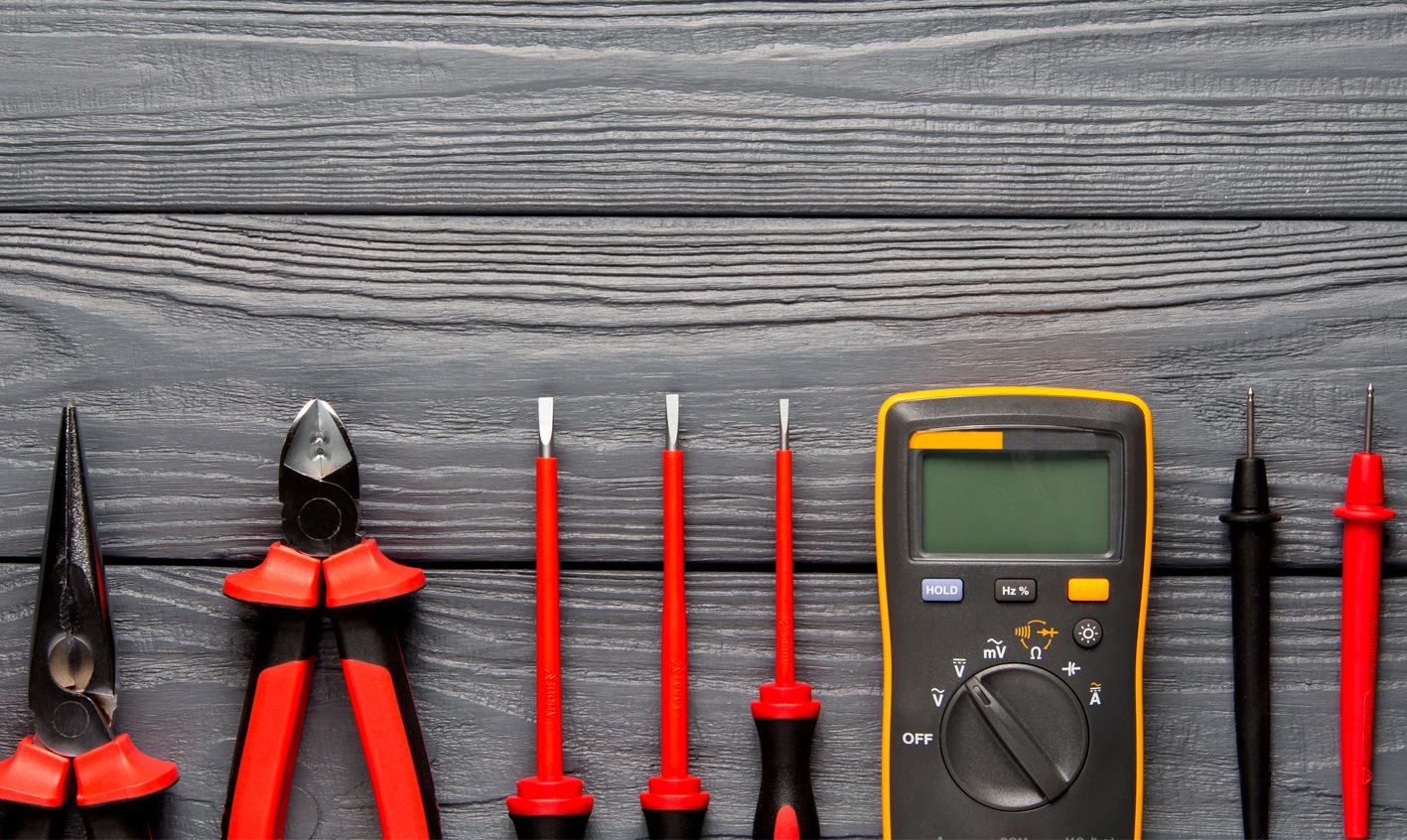 Las mejores herramientas para un electricista