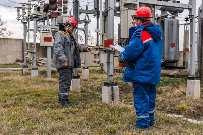 mantenimiento de subestaciones eléctricas