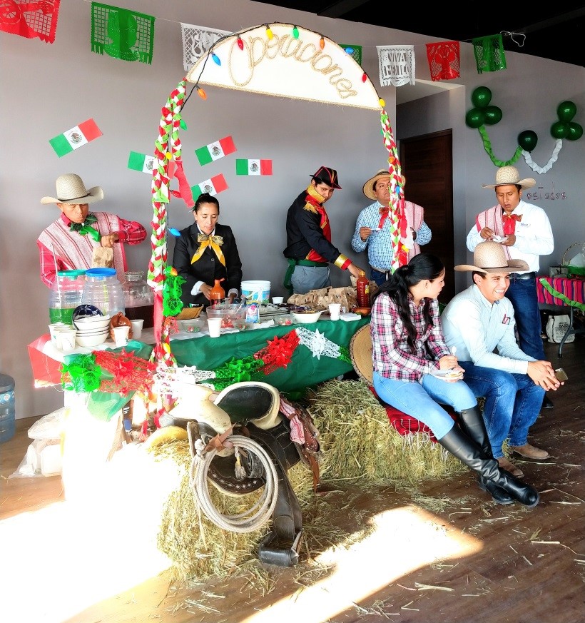 9. Fiesta mexicana