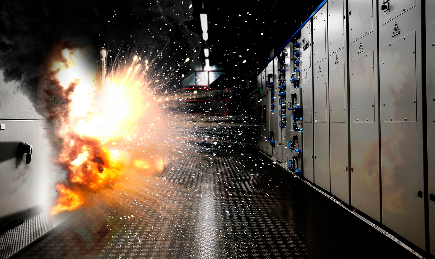 diferencia entre arc flash y arc blast