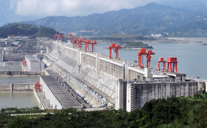 centrales eléctricas más grandes del mundo