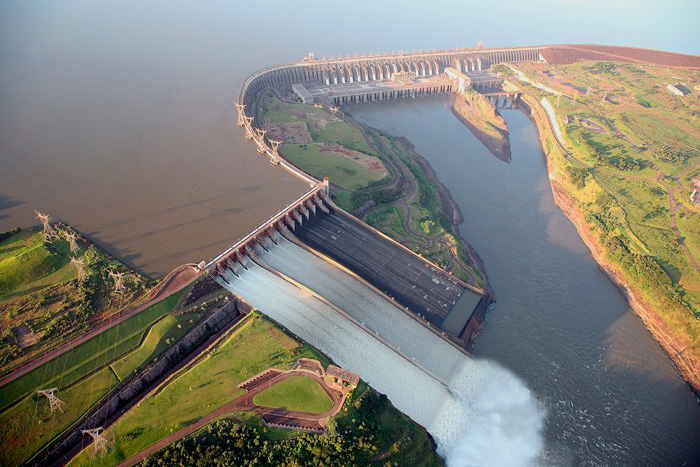 centrales eléctricas más grandes del mundo