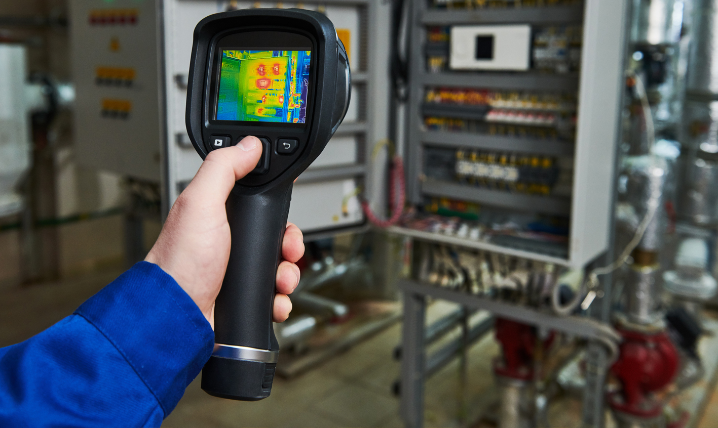 Cómo funcionan las cámaras termográficas para mantenimiento eléctrico?