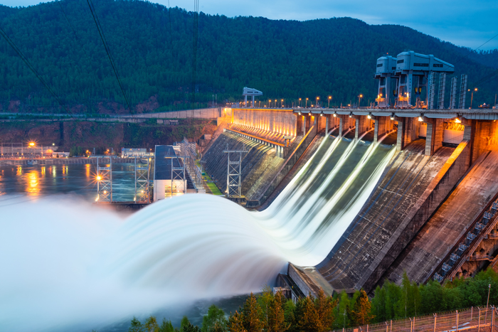 tipos de centrales eléctricas