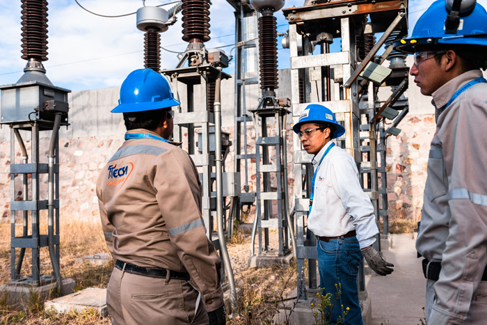 proveedor de mantenimiento eléctrico industrial