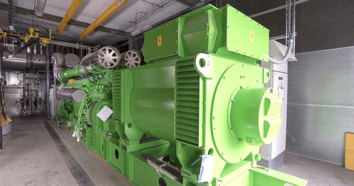 Motor a gas vs turbina en la cogeneración